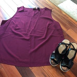Karen Scott Tops - Karen Scott Woman Tank Karen Scott Tops - Karen Scott Woman Tank